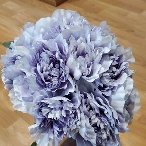 Lavender Peony Artificial Flowers